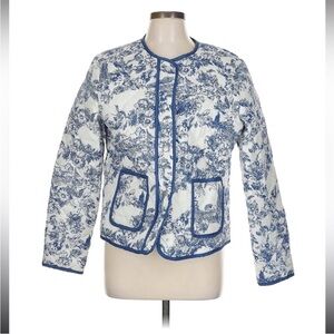 Rachel Roy Quilted Jacket sz L